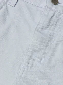 Beck Raw-Hem Jean Short