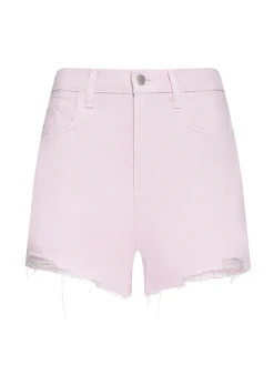 Beck Raw-Hem Jean Short