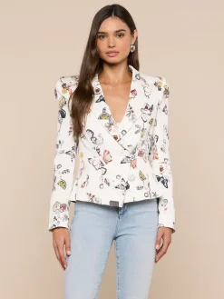 Bethany Structured Blazer