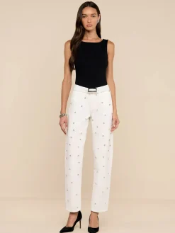Bex Embellished Rodeo Jean