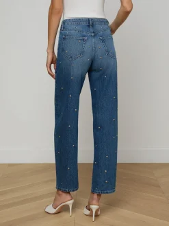 Bex Studded Rodeo Jean