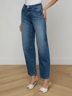 Bex Studded Rodeo Jean