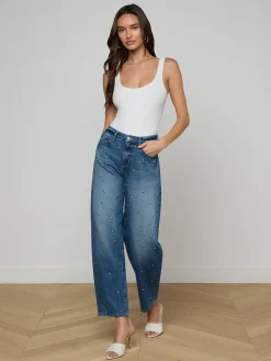 Bex Studded Rodeo Jean