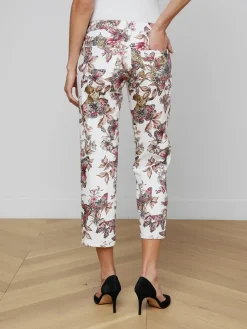 Blaine Cropped Stovepipe Jean