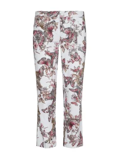 Blaine Cropped Stovepipe Jean