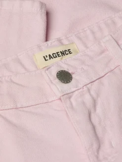 Blaine Cropped Stovepipe Jean