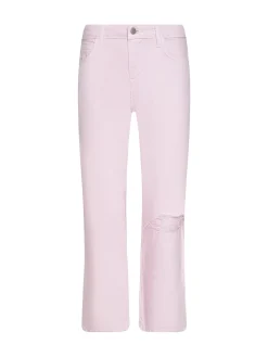 Blaine Cropped Stovepipe Jean