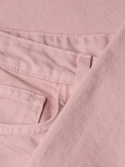 Blaine Cropped Stovepipe Jean