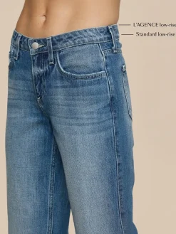 Blaine Cropped Stovepipe Jean