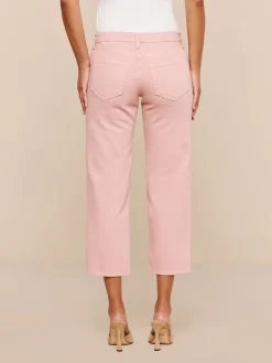 Blaine Cropped Stovepipe Jean