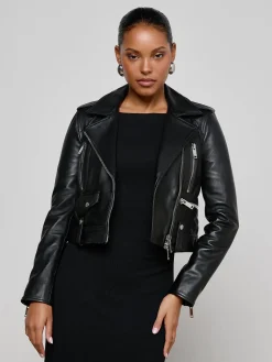 Blakely Leather Biker Jacket