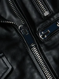 Blakely Leather Biker Jacket