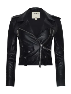 Blakely Leather Biker Jacket