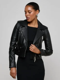 Blakely Leather Biker Jacket