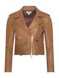 Blakely Leather Biker Jacket