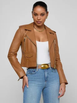 Blakely Leather Biker Jacket