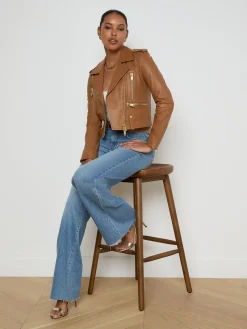 Blakely Leather Biker Jacket