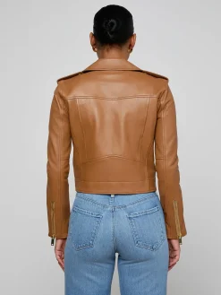 Blakely Leather Biker Jacket