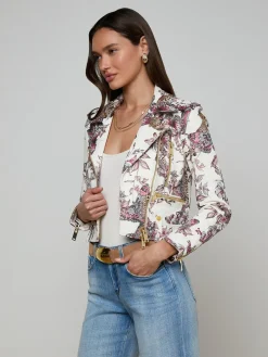 Blakely Leather Biker Jacket