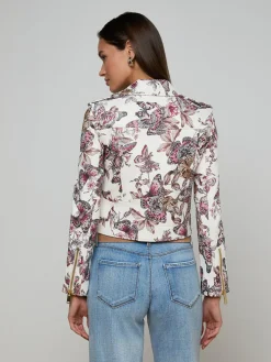 Blakely Leather Biker Jacket