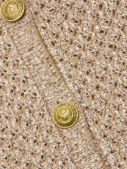 Blanca Sequin Cardigan