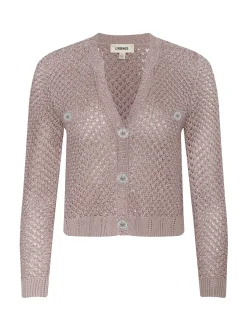 Blanca Sequin Cardigan