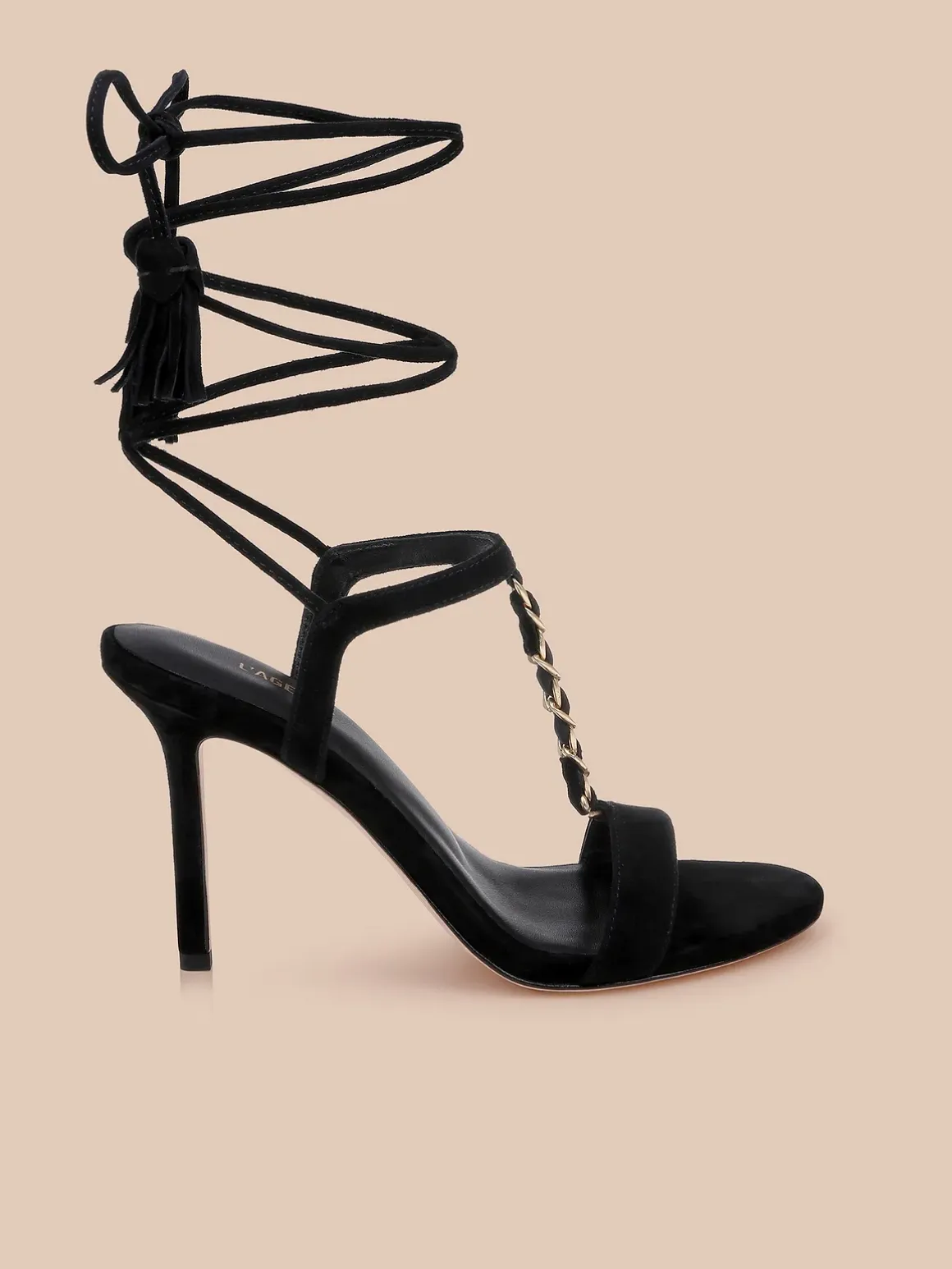 Bond Suede Sandal