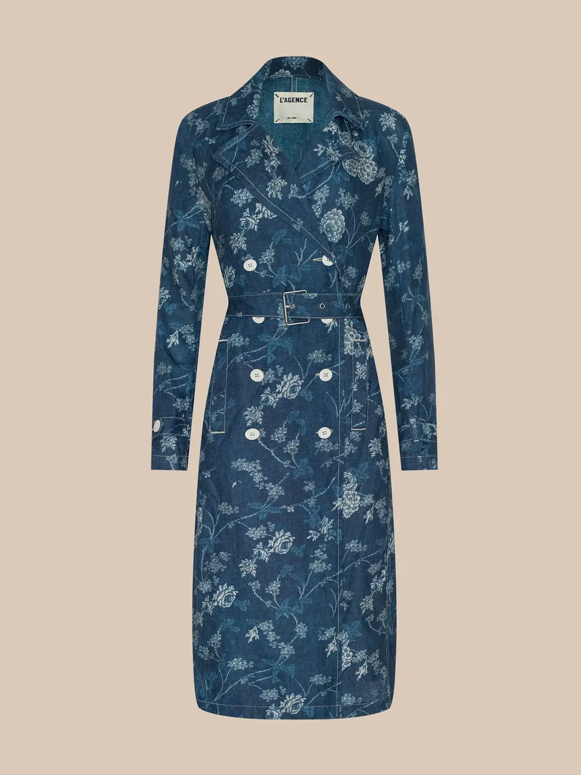 Bradley Linen Trench Coat