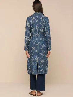 Bradley Linen Trench Coat