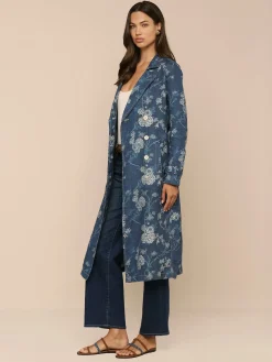 Bradley Linen Trench Coat