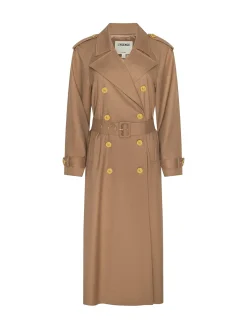Brinley Oversized Trench Coat
