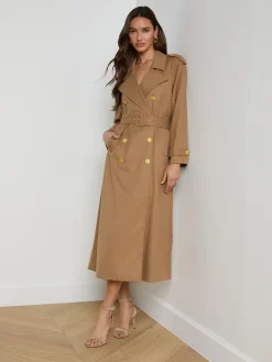 Brinley Oversized Trench Coat