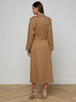 Brinley Oversized Trench Coat
