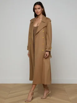 Brinley Oversized Trench Coat
