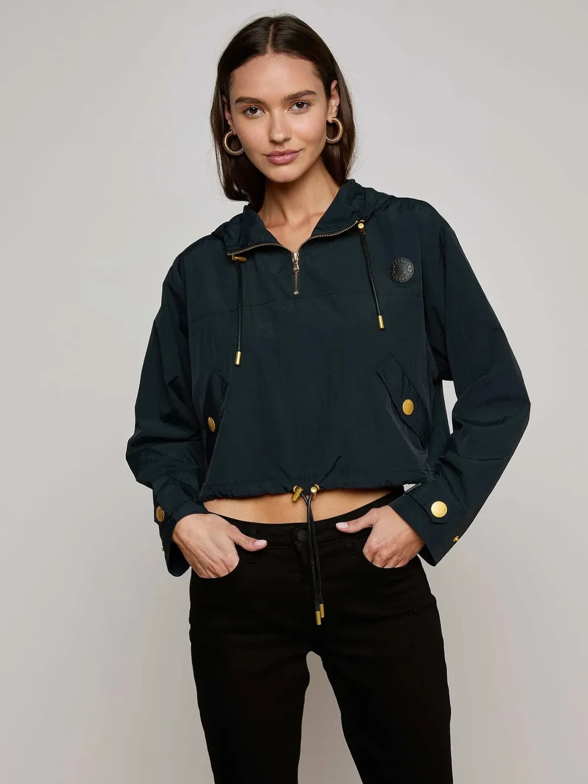 Bronwyn Cropped Windbreaker