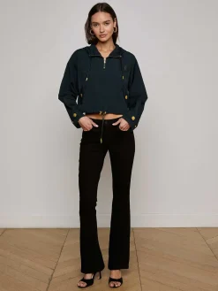Bronwyn Cropped Windbreaker