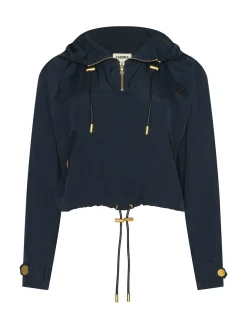 Bronwyn Cropped Windbreaker