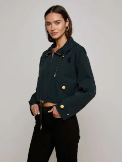 Bronwyn Cropped Windbreaker