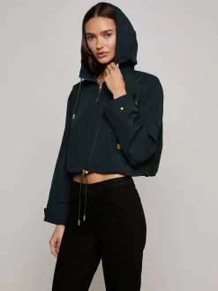 Bronwyn Cropped Windbreaker
