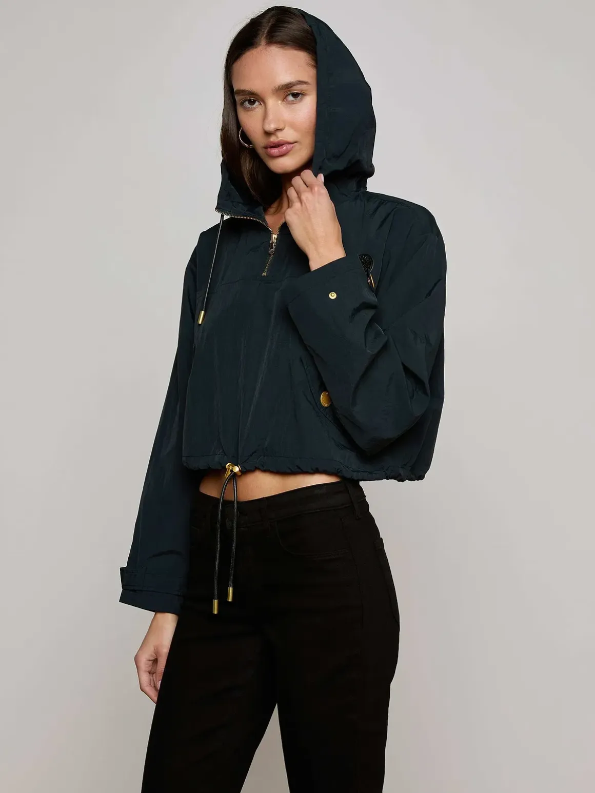 Bronwyn Cropped Windbreaker