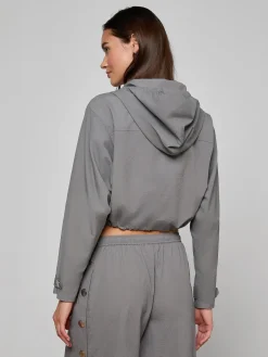 Bronwyn Cropped Windbreaker