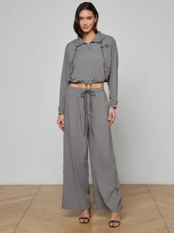 Bronwyn Cropped Windbreaker