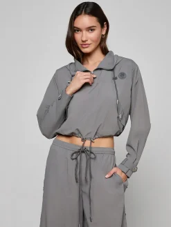 Bronwyn Cropped Windbreaker