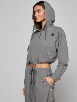 Bronwyn Cropped Windbreaker