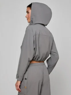 Bronwyn Cropped Windbreaker