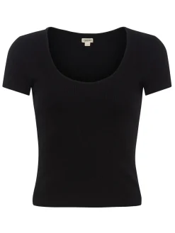 Brynlee Scoopneck Tee
