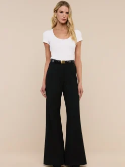 Brynlee Scoopneck Tee
