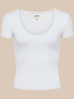 Brynlee Scoopneck Tee