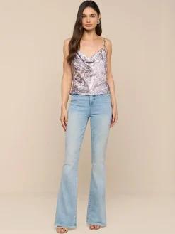 Calista Satin Camisole