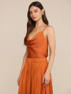 Calista Satin Camisole